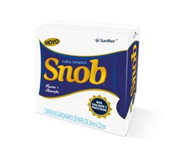 Guardanapo Snob Folha Simples Pequeno 24x22 50fls
