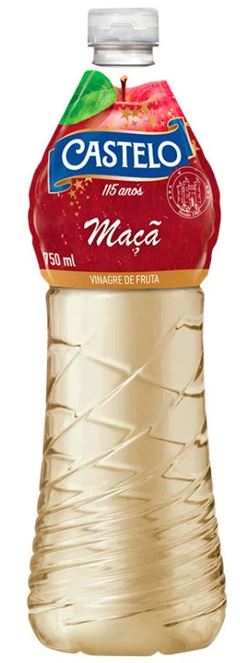 Vinagre De Maca Castelo 750ml