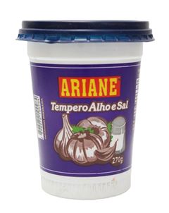 Tempero Ariane Alho E Sal 270g