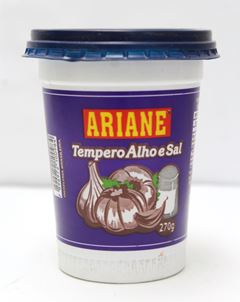 Tempero Ariane Alho E Sal 270g