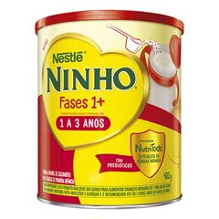 Leite Em Po Ninho Fases 1+ 400g