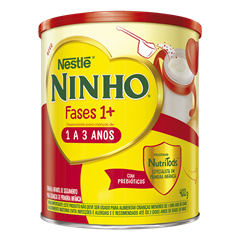 Leite Em Po Ninho Fases 1+ 400g