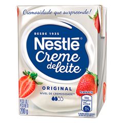 Creme De Leite Nestle Tp 200g