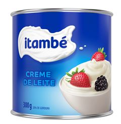 Creme De Leite Itambe 300g