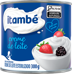 Creme De Leite Itambe 300g