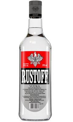 Vodka Rustoff 970ml