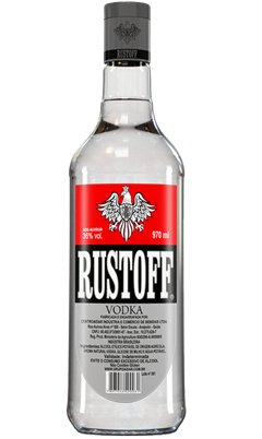Vodka Rustoff 970ml