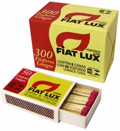 Fosforo Fiat Lux Casa 20x1