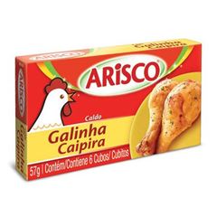 Caldo Arisco Galinha Caipira 57g