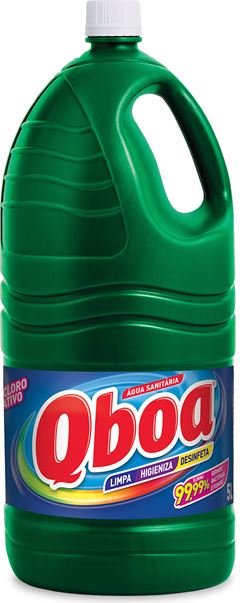 Agua Sanitaria Qboa 5l