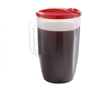 Jarra Plastica Jaguar Com Tampa 3,7l