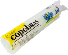 Pote Descartavel Copobras Pp Sem Tampa 50x500ml