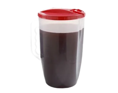 Jarra Plastica Jaguar Com Tampa 3,7l
