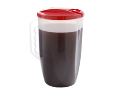 Jarra Plastica Jaguar Com Tampa 3,7l