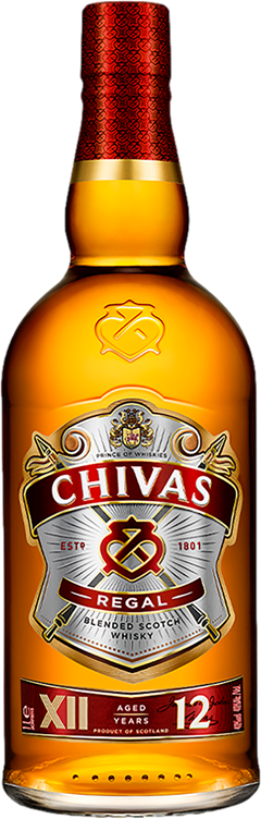 Whisky Chivas Regal 12 Anos 1l