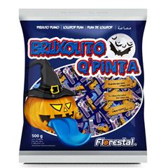 Pirulito Florestal Bruxolito Q-Pinta 500g