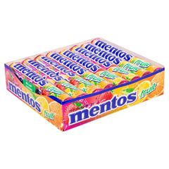 Drops Mentos Fruit 16x1