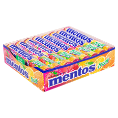 Drops Mentos Fruit 16x1