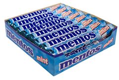 Drops Mentos Mint 16x1