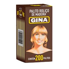 Palito Dental Gina 20x200