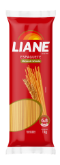 Macarrao Liane Espaguete Semolado 1kg