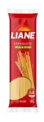 Macarrao Liane Espaguete Semolado 500g
