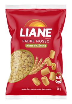 Macarrao Liane Padre Nosso Semolado 500g
