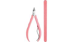 Alicate Cuticula Mundial Plastico Sandy 741 + Lixa