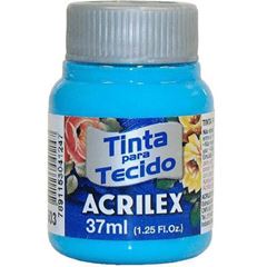 Tinta Tecido Acrilex Azul Celeste 37ml Ref 503