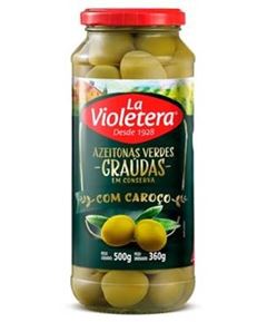 Azeitona Verde La Violetera Premium 360g