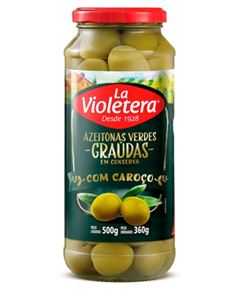 Azeitona Verde La Violetera Premium 360g