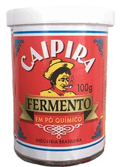 Fermento Em Po Quimico Caipira 100g