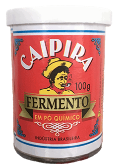 Fermento Em Po Quimico Caipira 100g