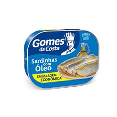 Sardinha Gomes Da Costa Oleo 250g