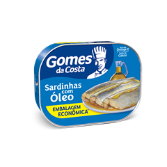 Sardinha Gomes Da Costa Oleo 250g
