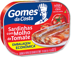 Sardinha Gomes Da Costa Tomate 250g