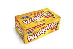 Pacoca Pacoquita Quadrada Embrulhada 1kg 50un