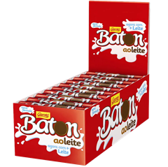 Chocolate Garoto Baton Ao Leite 16g