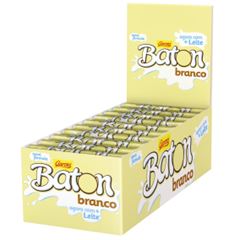 Chocolate Garoto Baton Branco 16g