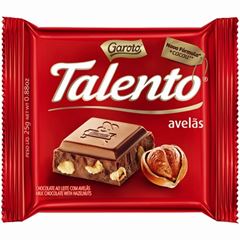 Chocolate Talento Mini Avela 25g