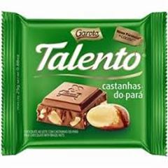 Chocolate Talento Mini Castanha Para 25g