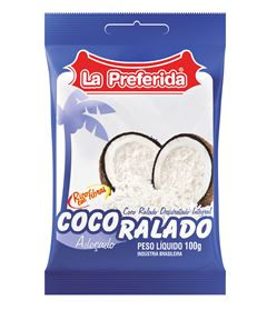 Coco Ralado La Preferida Adocado 100g