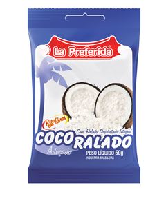 Coco Ralado La Preferida Adocado 50g