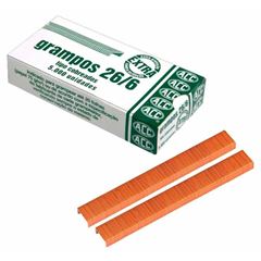 Grampo Acc 26/6 Aco Acobreado 5000un