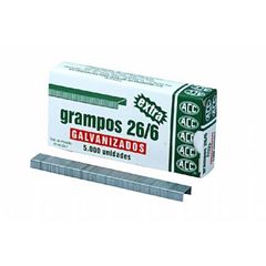 Grampo Acc 26/6 Aco Galvanizado 5000un