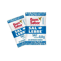Sachet Sal Lebre Bom Sabor 0,8g