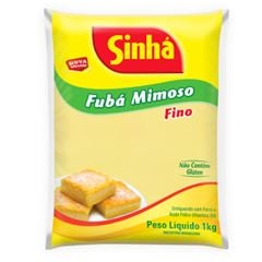Fuba De Milho Sinha 1kg