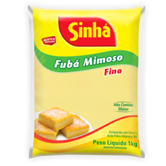 Fuba De Milho Sinha 1kg