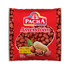 Amendoim Pacha 500g