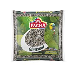 Semente De Girassol Pacha 500g